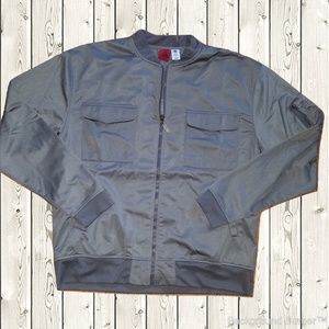Thug Brand Vintage Jacket | 2XL | Gray